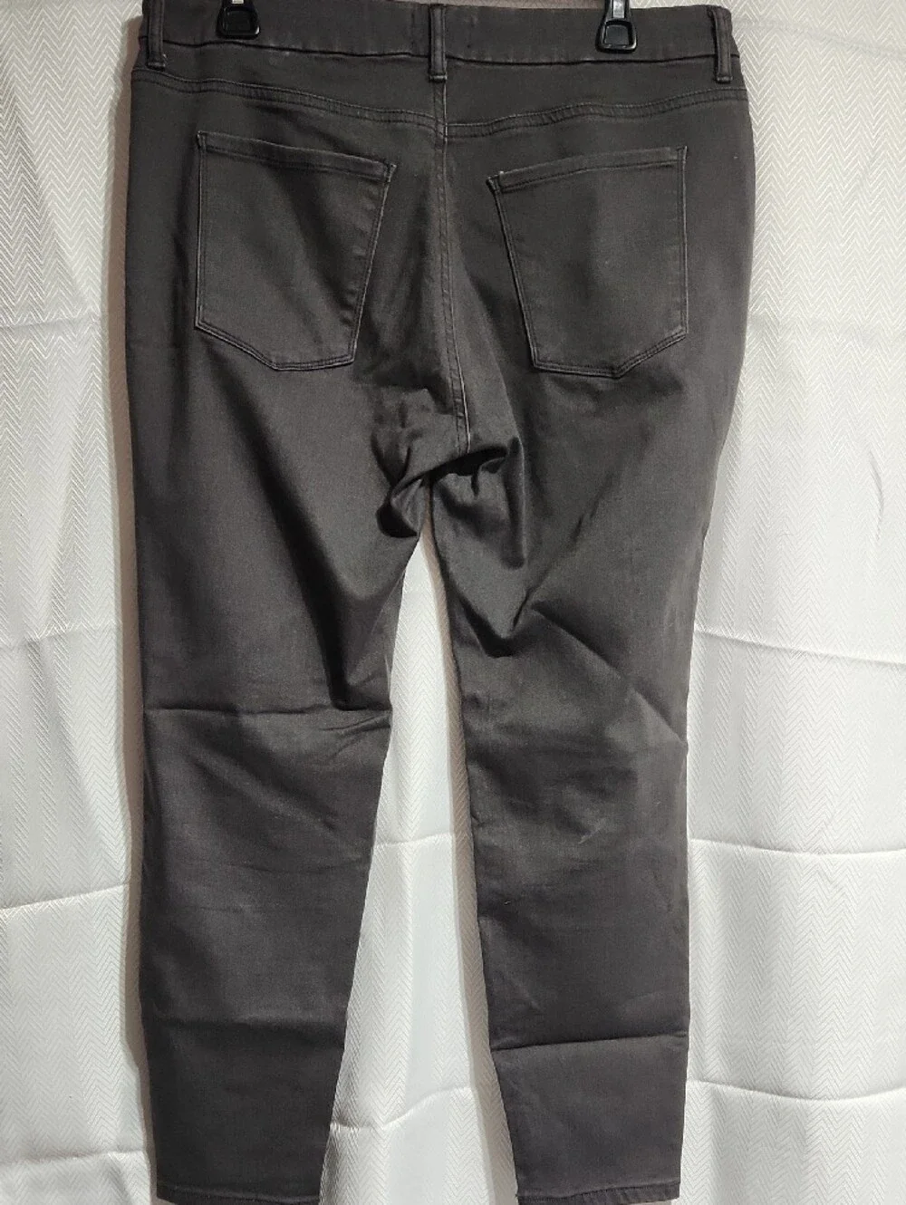 Sz 14 dip Women's Dark Gray Stretch Skinny Jeans
